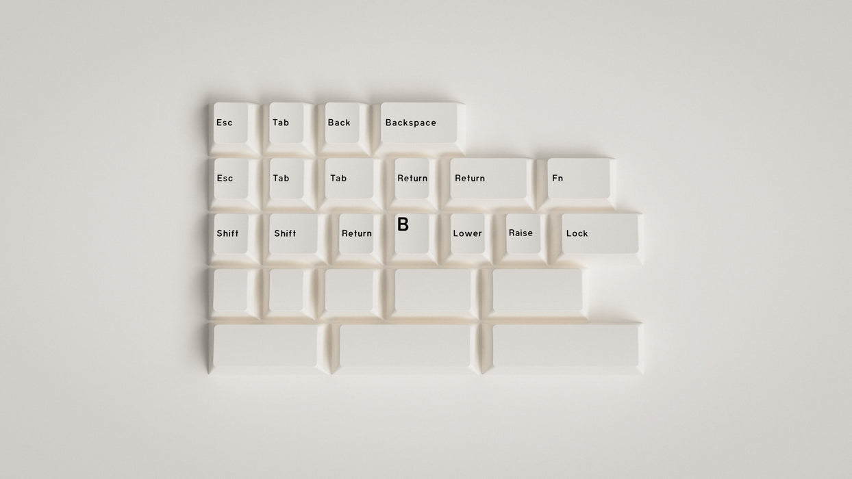 GMK Minimal 2 Keycaps