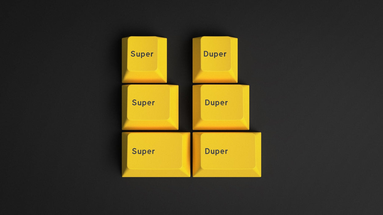 GMK Mudbeam Keycaps