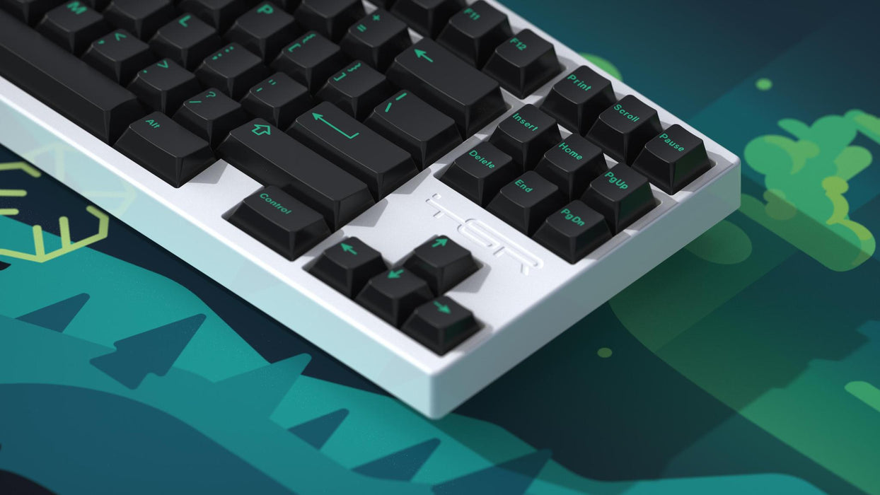 GMK Aurora Polaris Keycaps