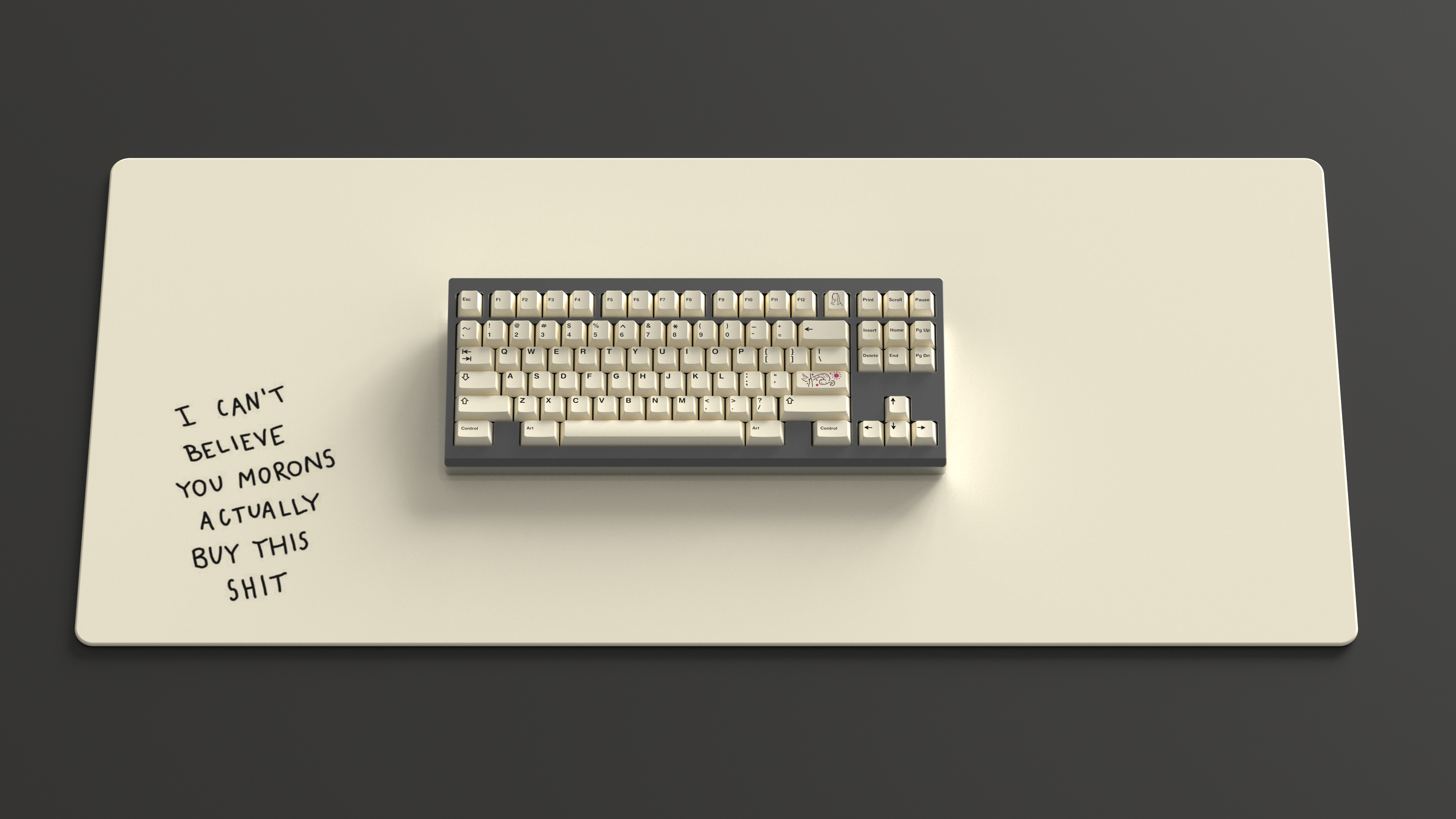 Deskmat - GMK Art