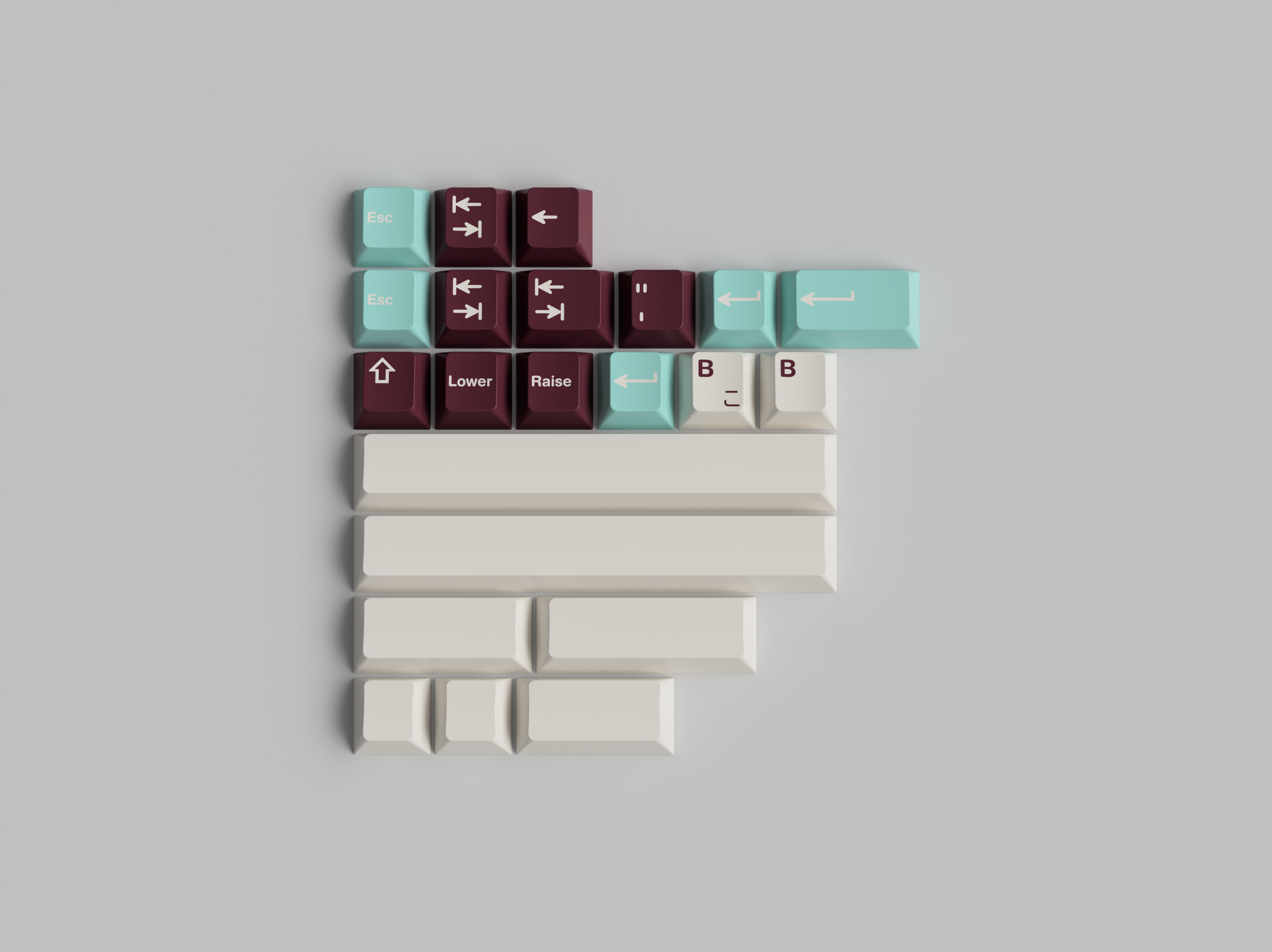 GMK CYL Yuru Keycaps