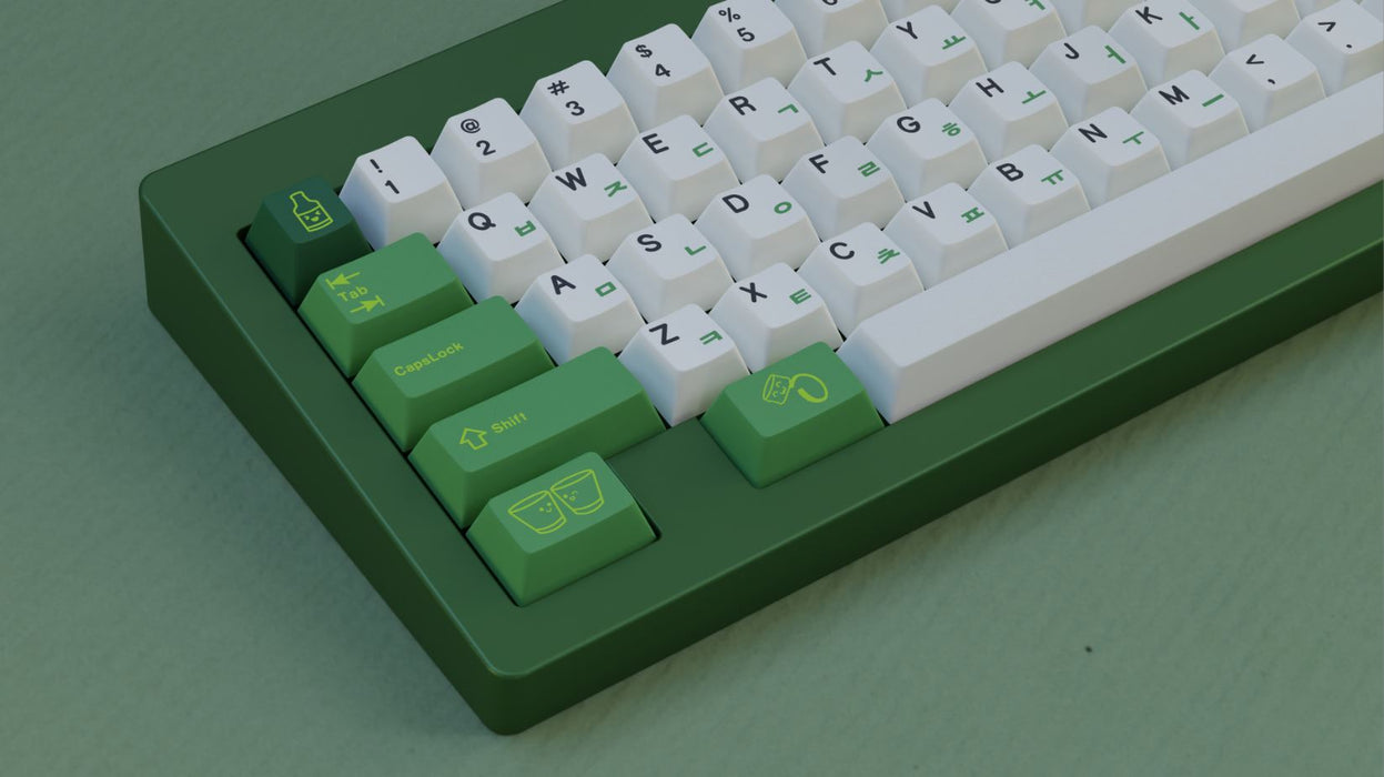 ePBT Soju Keycaps