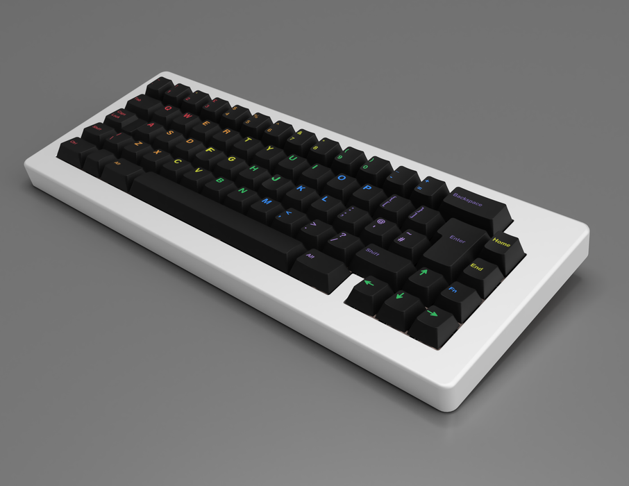 GMK Midnight Rainbow