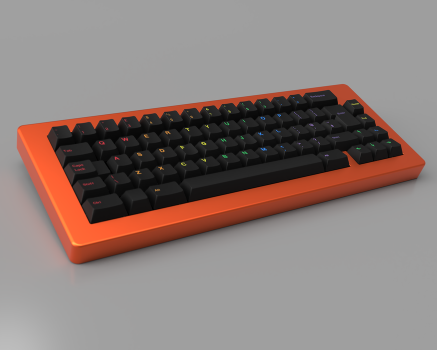 GMK Midnight Rainbow