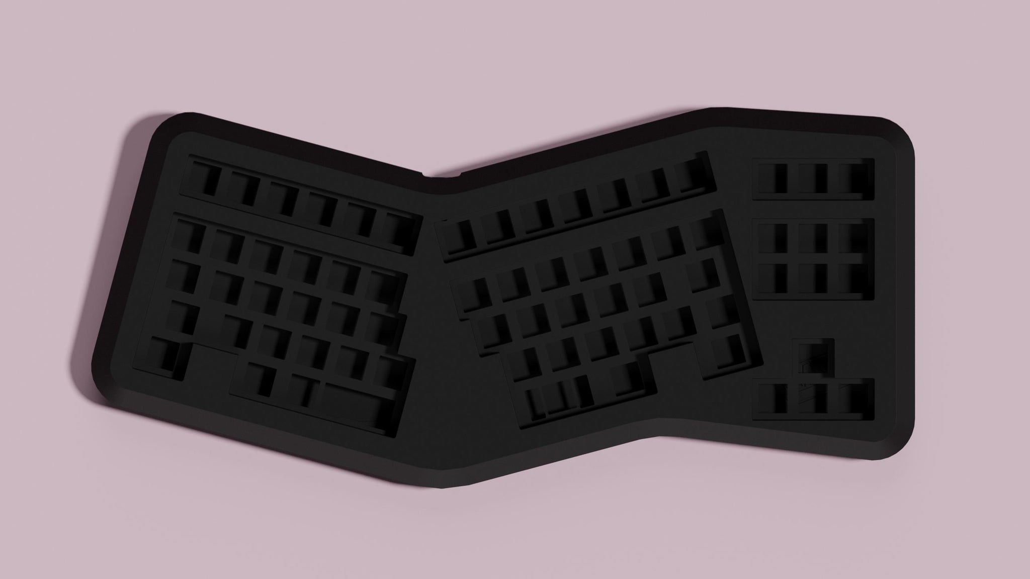 Nearfield Ergonomic Keyboard