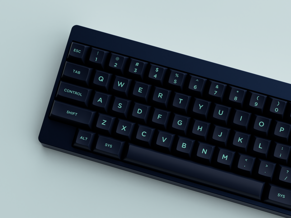 KAT Atlantis Keycaps