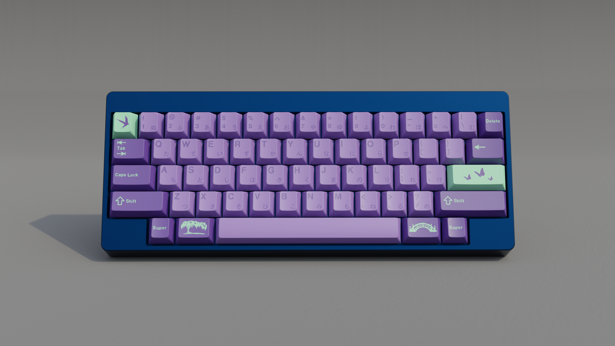 KBM Byakugou Keycaps [Group Buy]