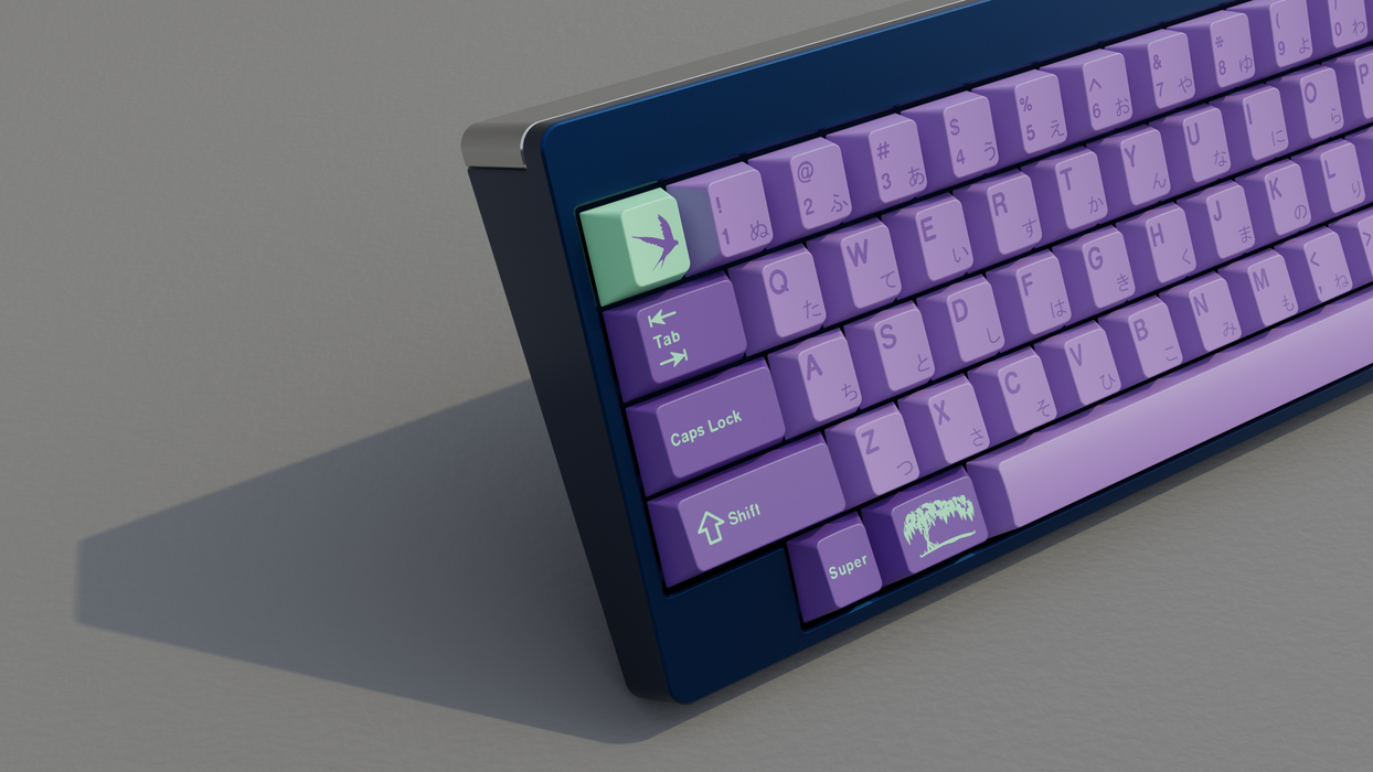 KBM Byakugou Keycaps [Group Buy]