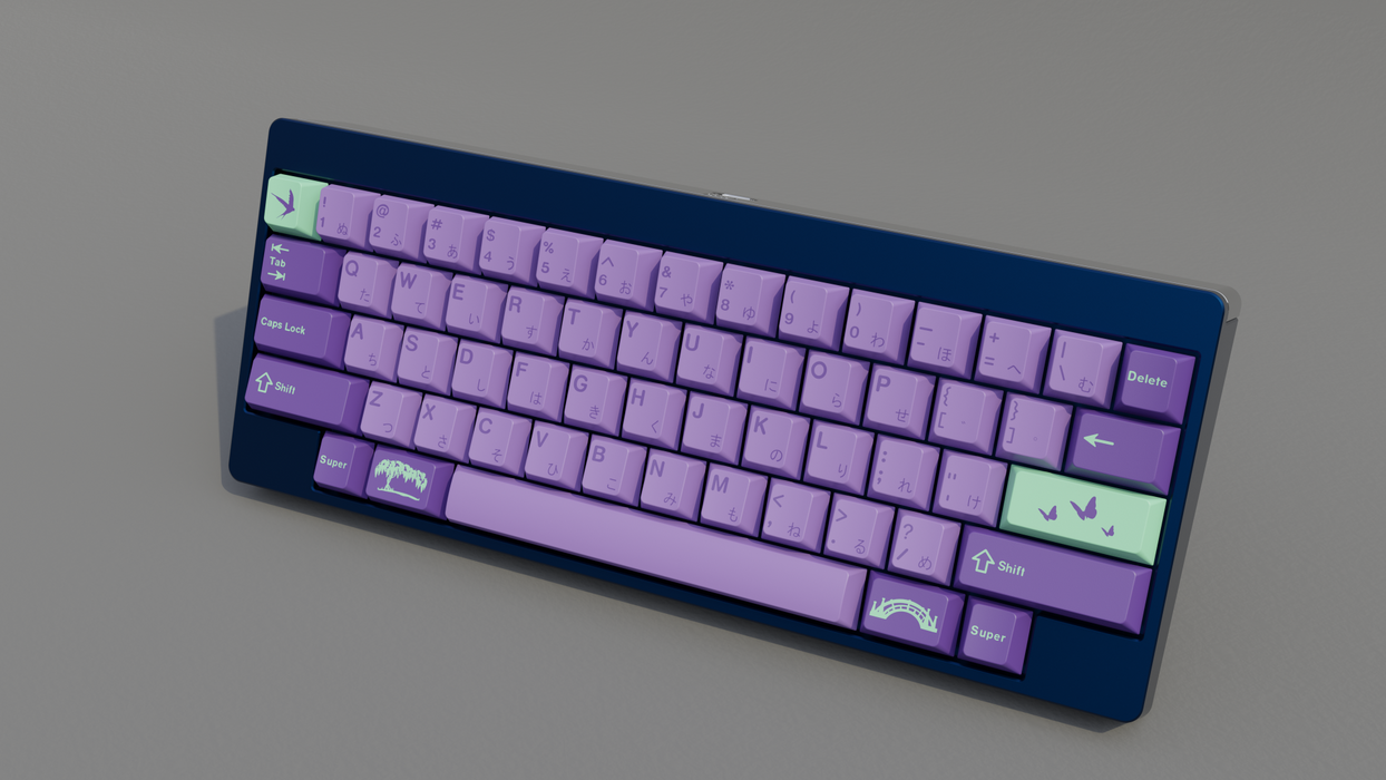 KBM Byakugou Keycaps [Group Buy]