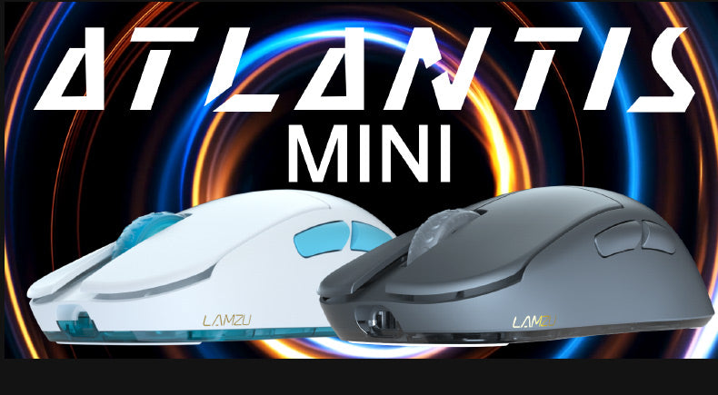 Atlantis Mini Wireless Gaming Mouse