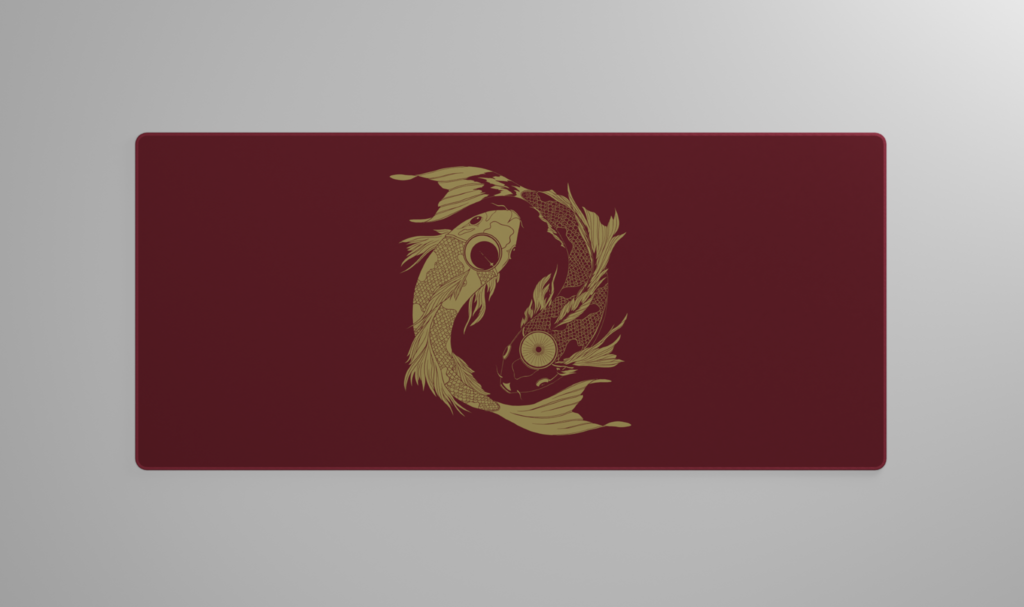 Deskmat - Wave Mono Collection