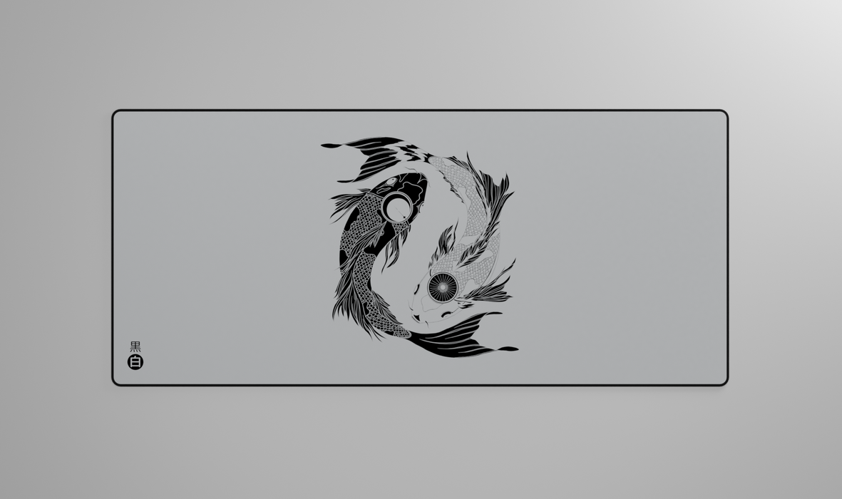 Deskmat - WAVE 1 - Yang [Mono]