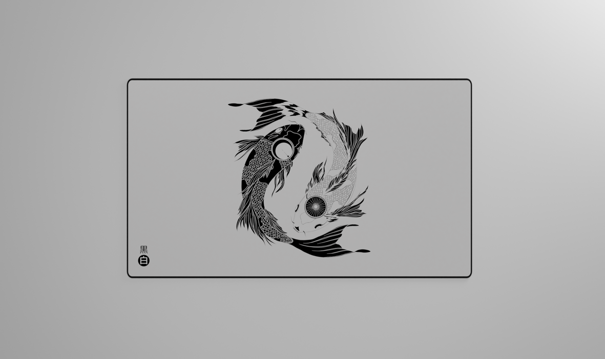 Deskmat - WAVE 1 - Yang [Mono]
