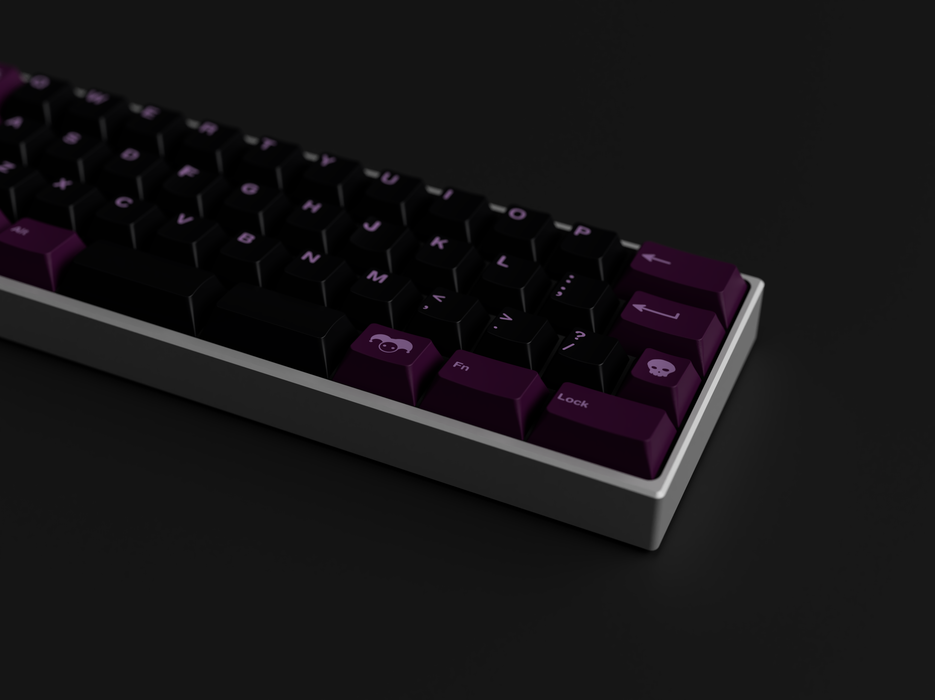 GMK Black Lotus Keycaps