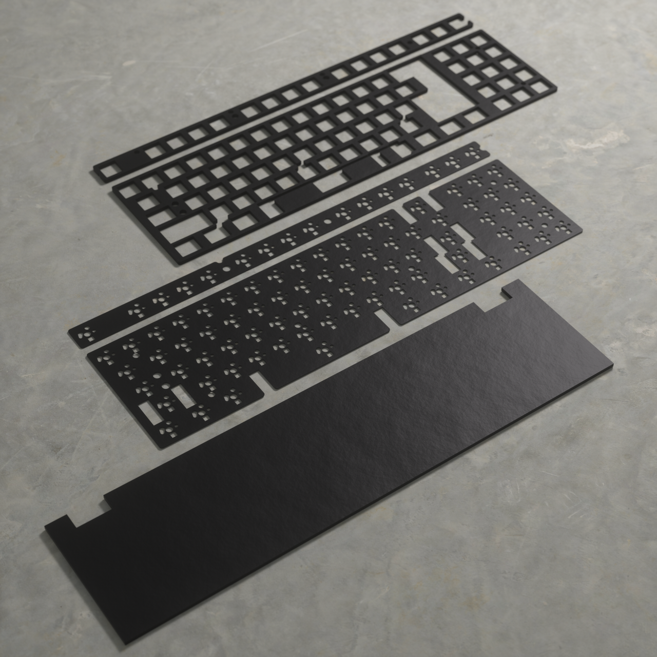 Vortex Model M SSK Keyboard - Addons & Accessories