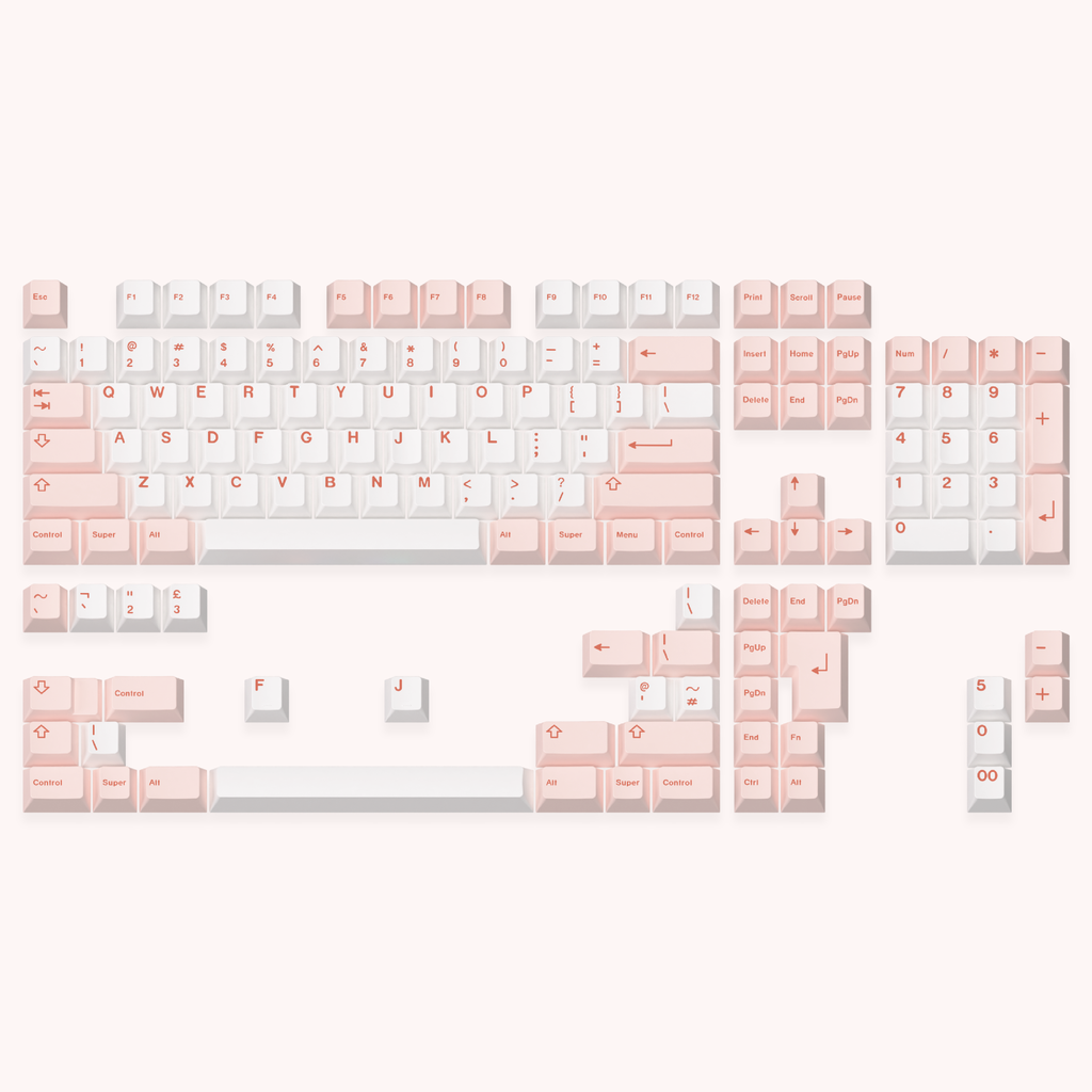 GMK CYL Patisserie Keycaps