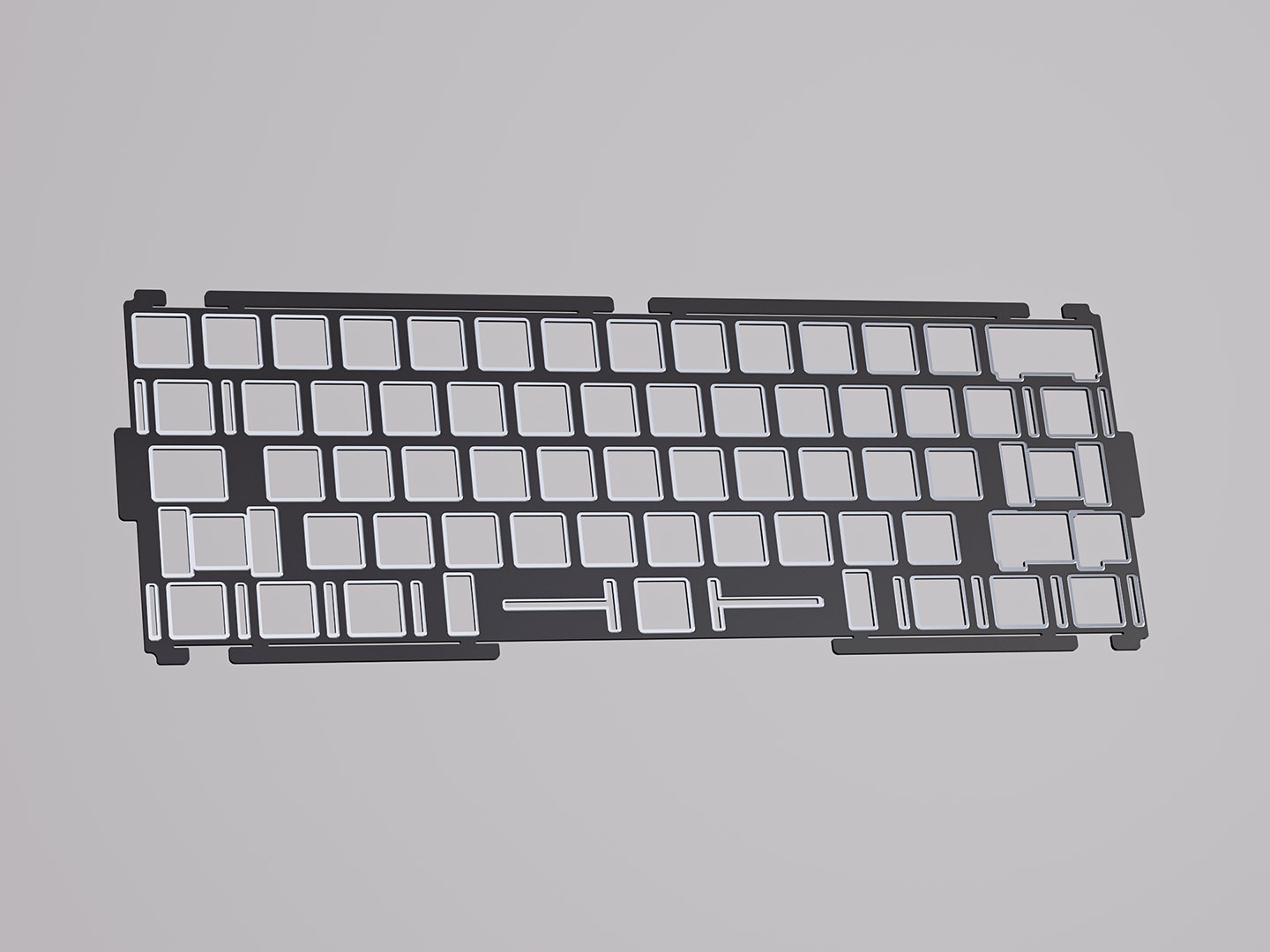 Moment 60 Mechanical Keyboard - Extra Components