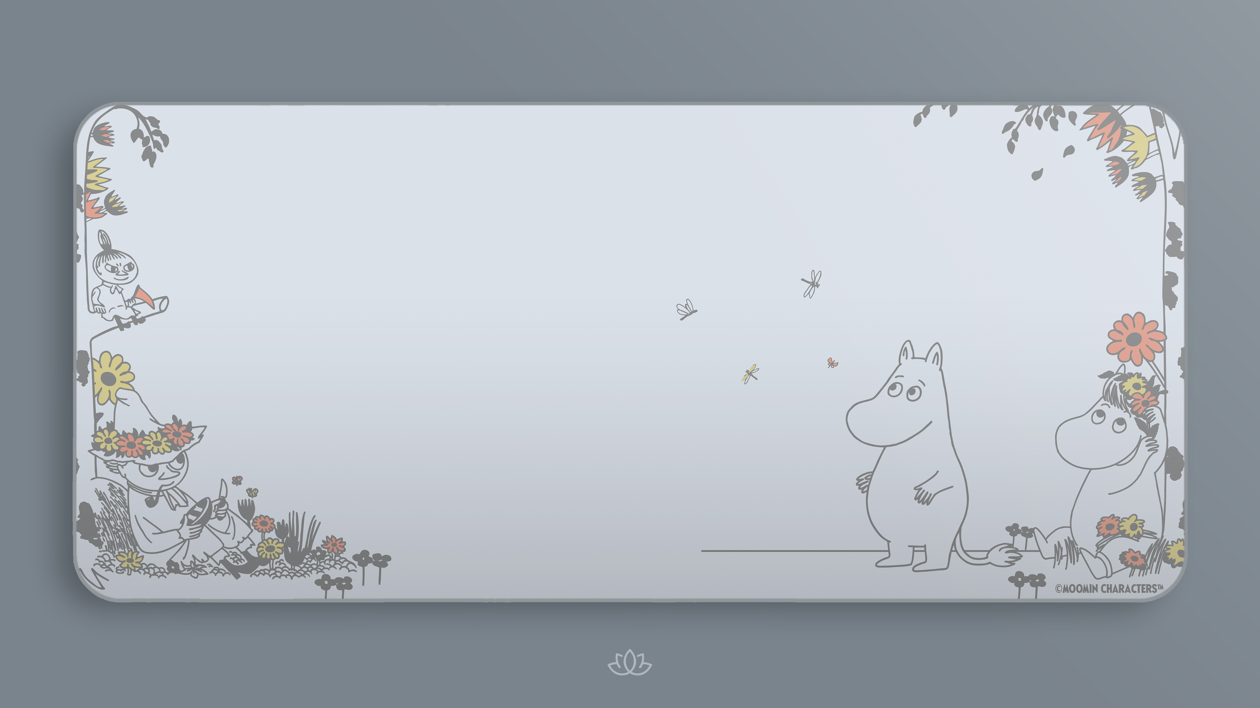 Deskmat - GMK Moomin