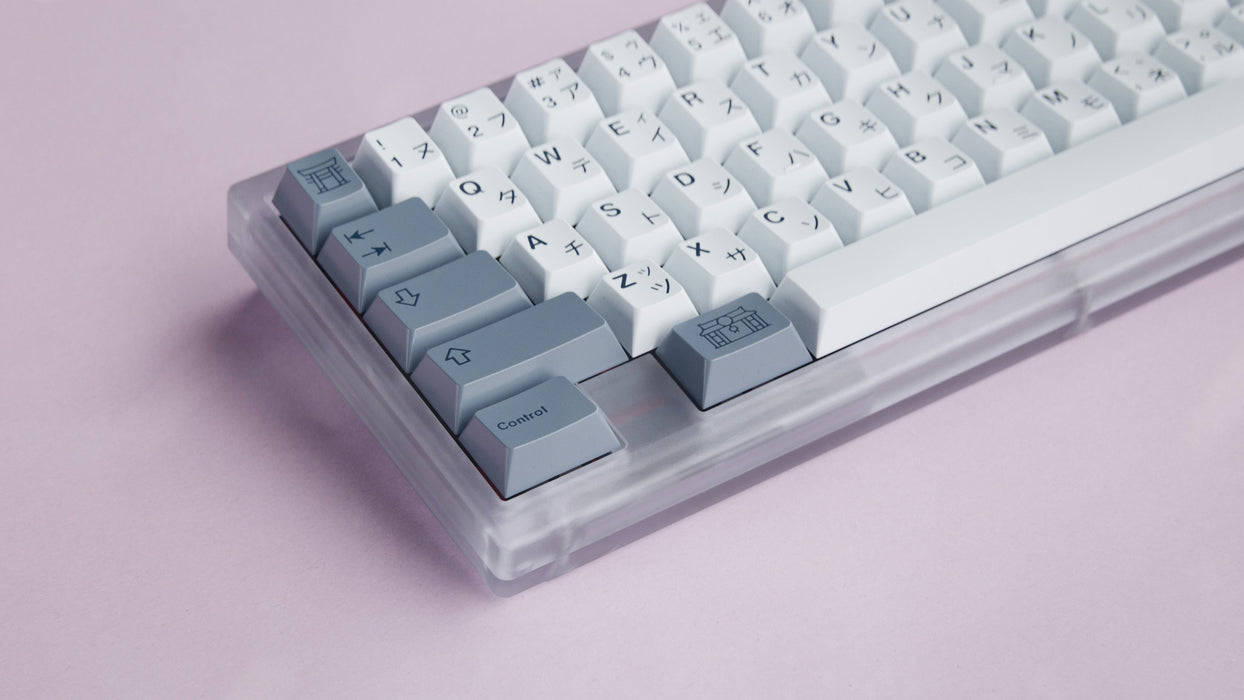 GMK Fuji Keycaps