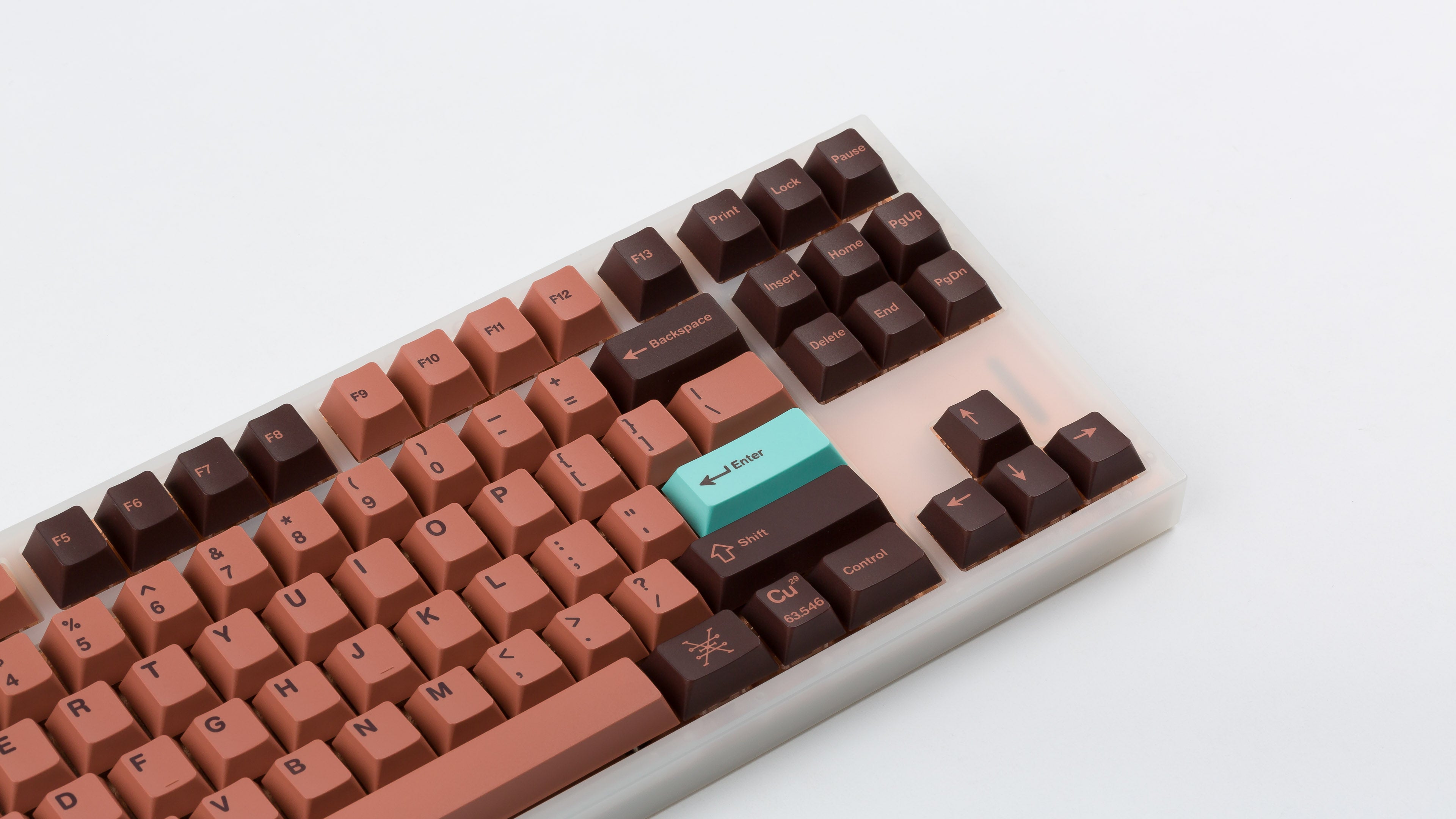 Novelkeys Cherry Copper Keycaps