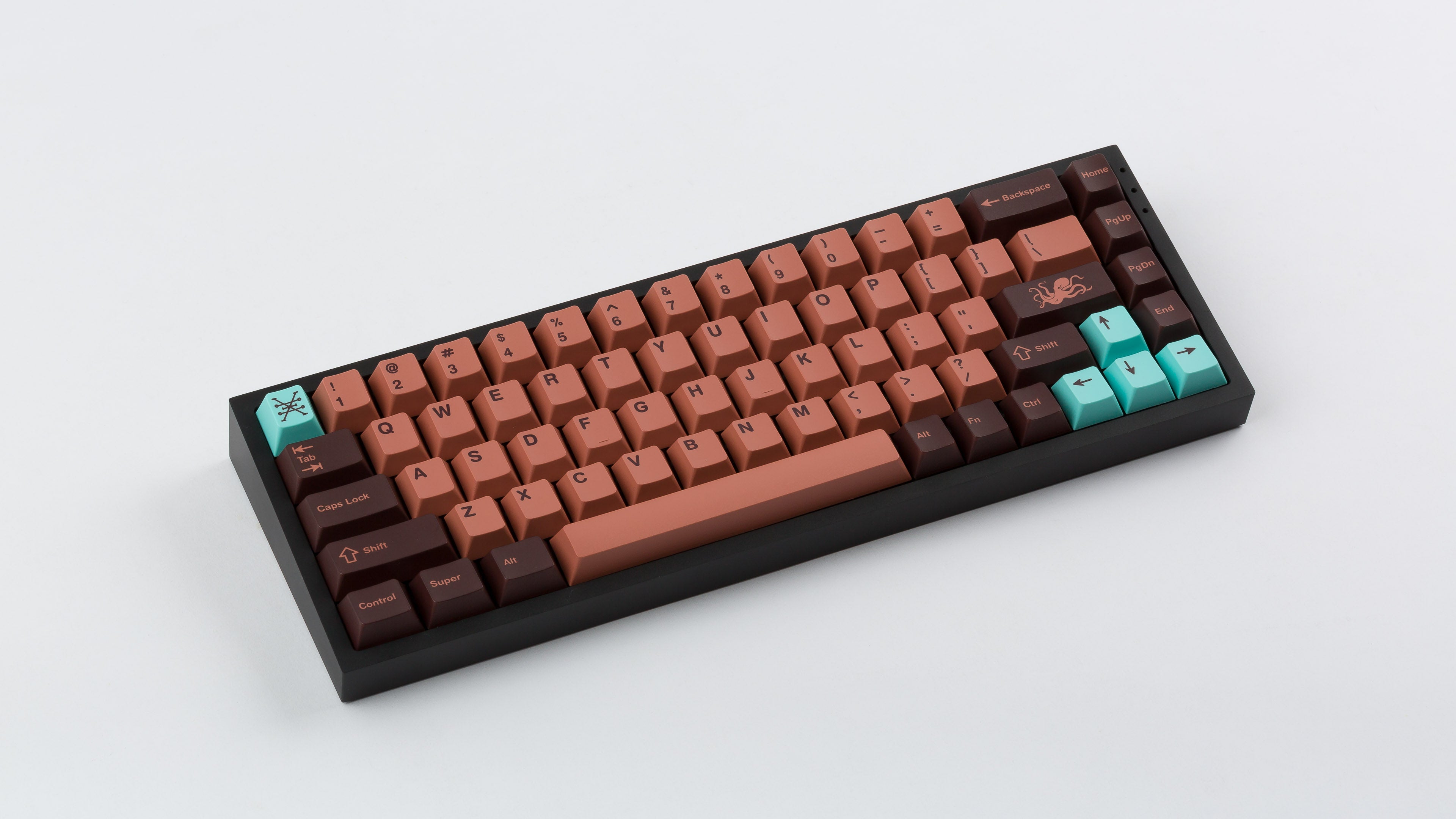 Novelkeys Cherry Copper Keycaps