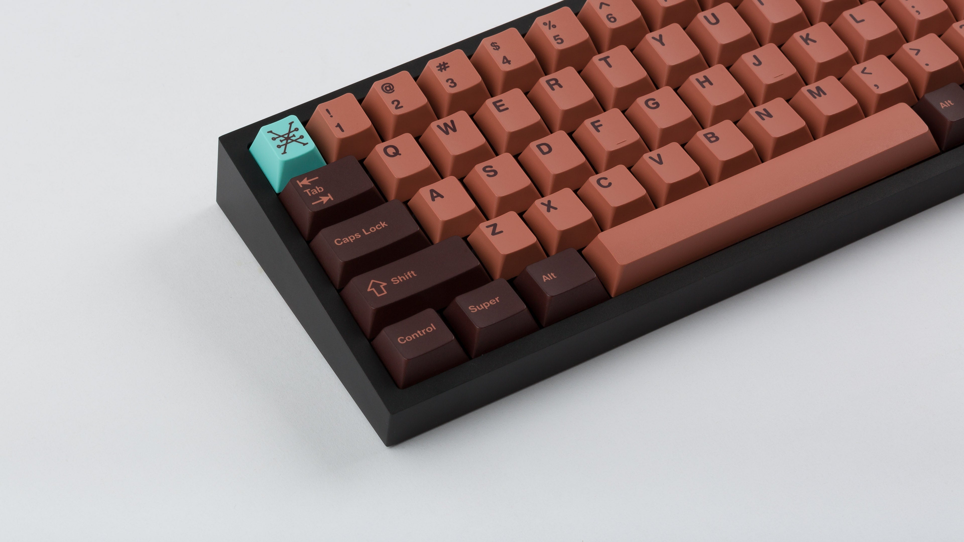 Novelkeys Cherry Copper Keycaps