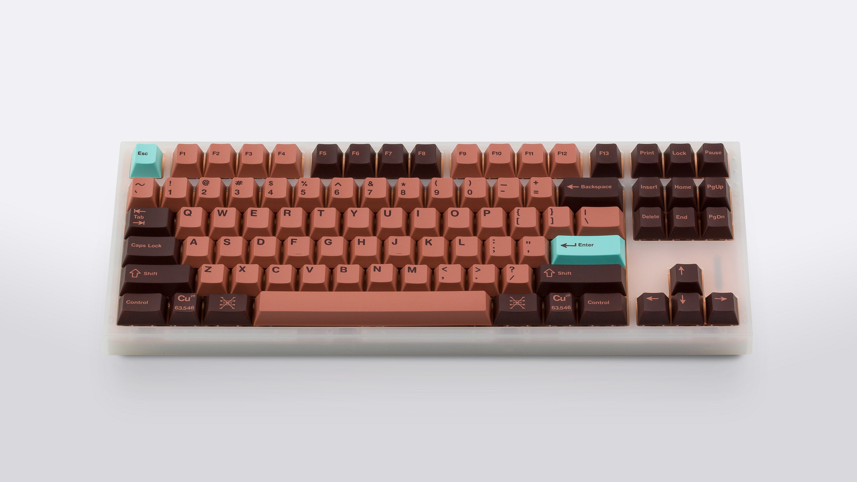 Novelkeys Cherry Copper Keycaps