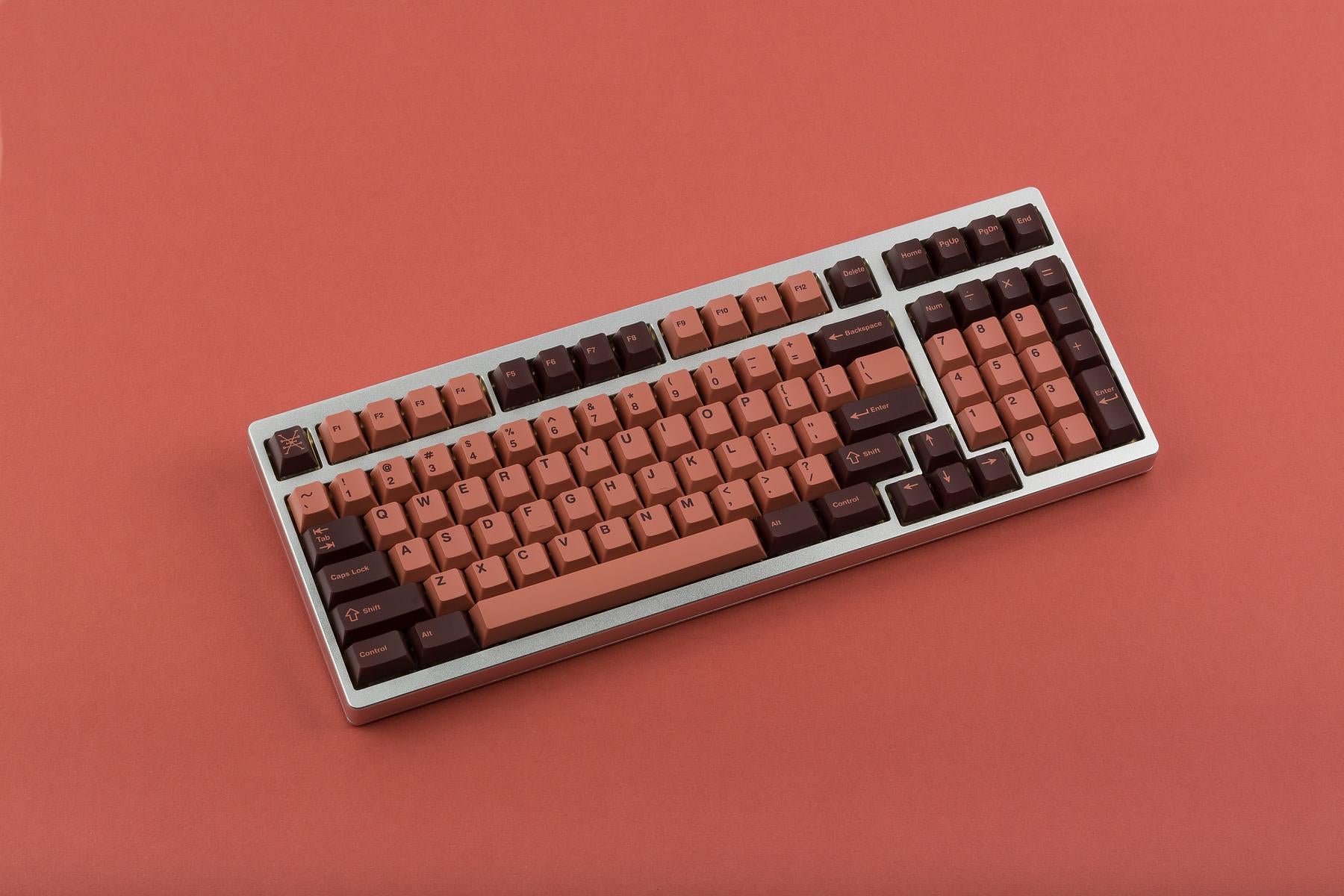 Novelkeys Cherry Copper Keycaps