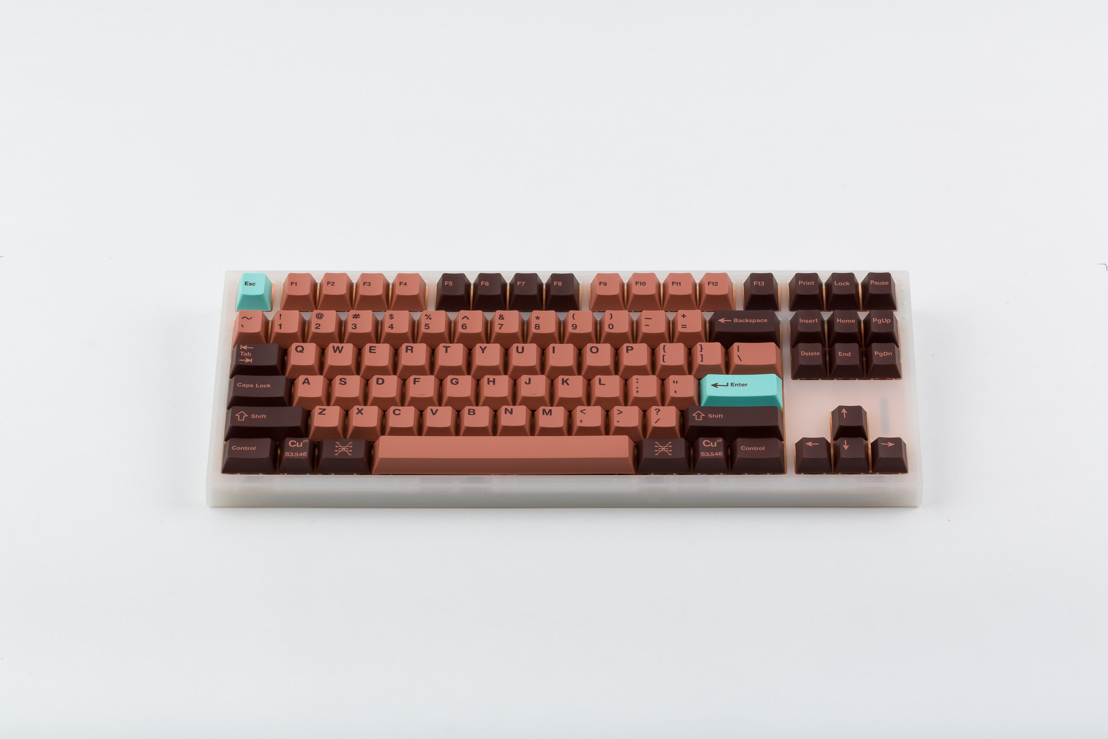 Novelkeys Cherry Copper Keycaps