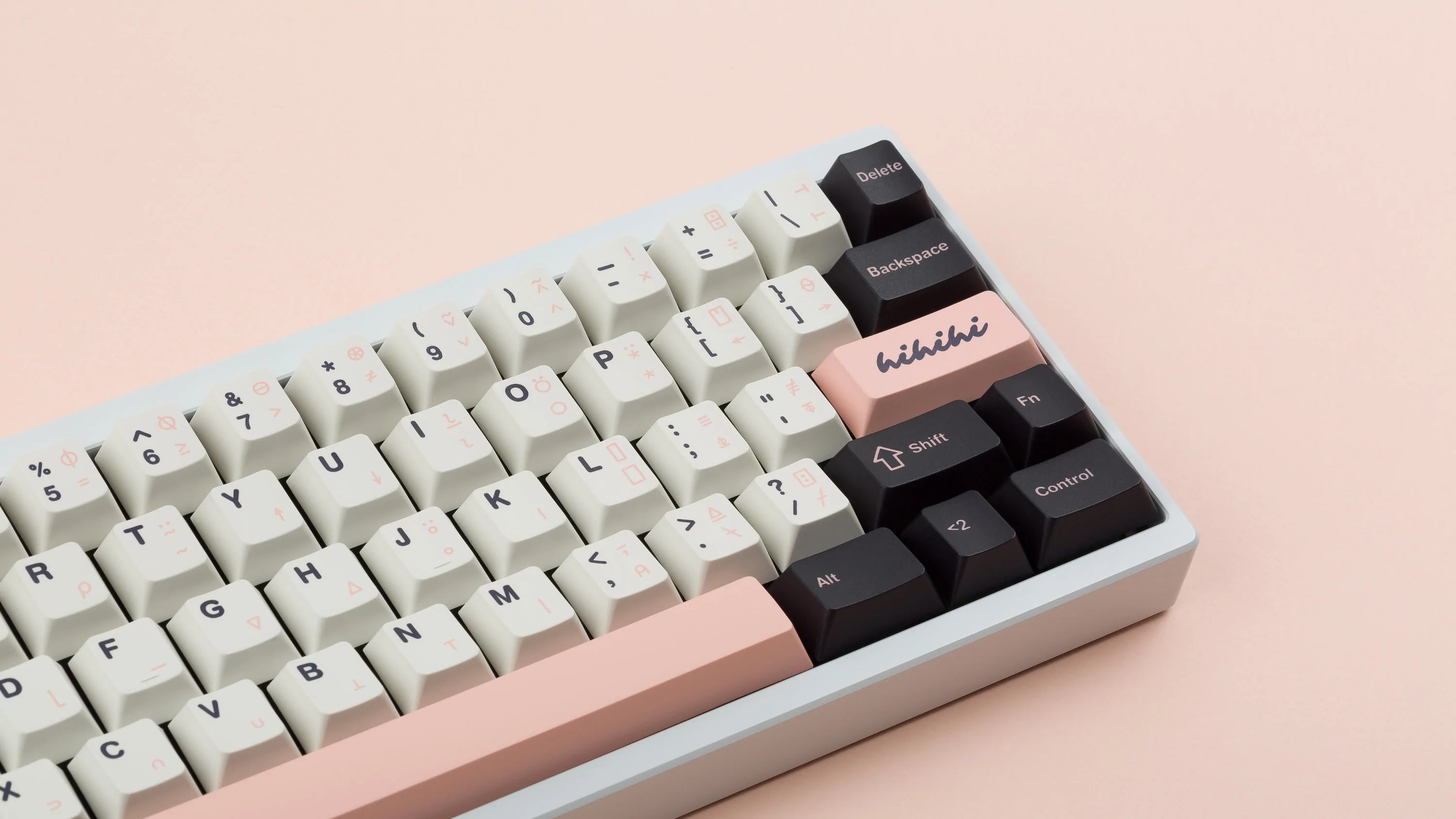 Novelkeys Cherry Olivia Keycaps