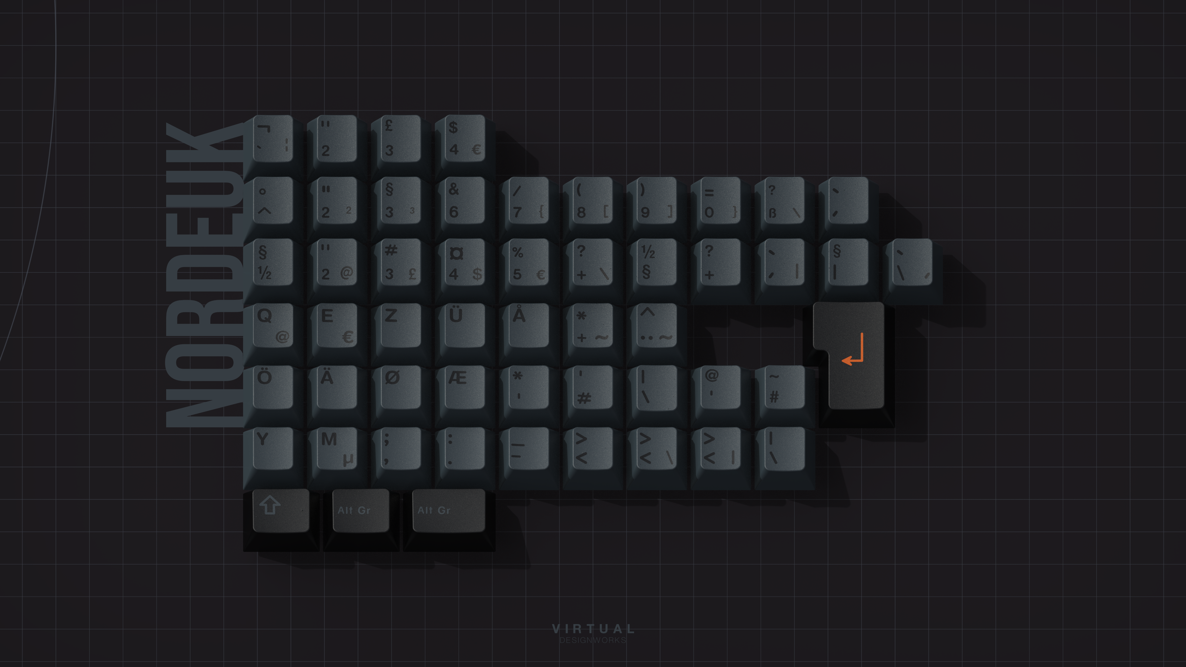 GMK Stealth Keycaps