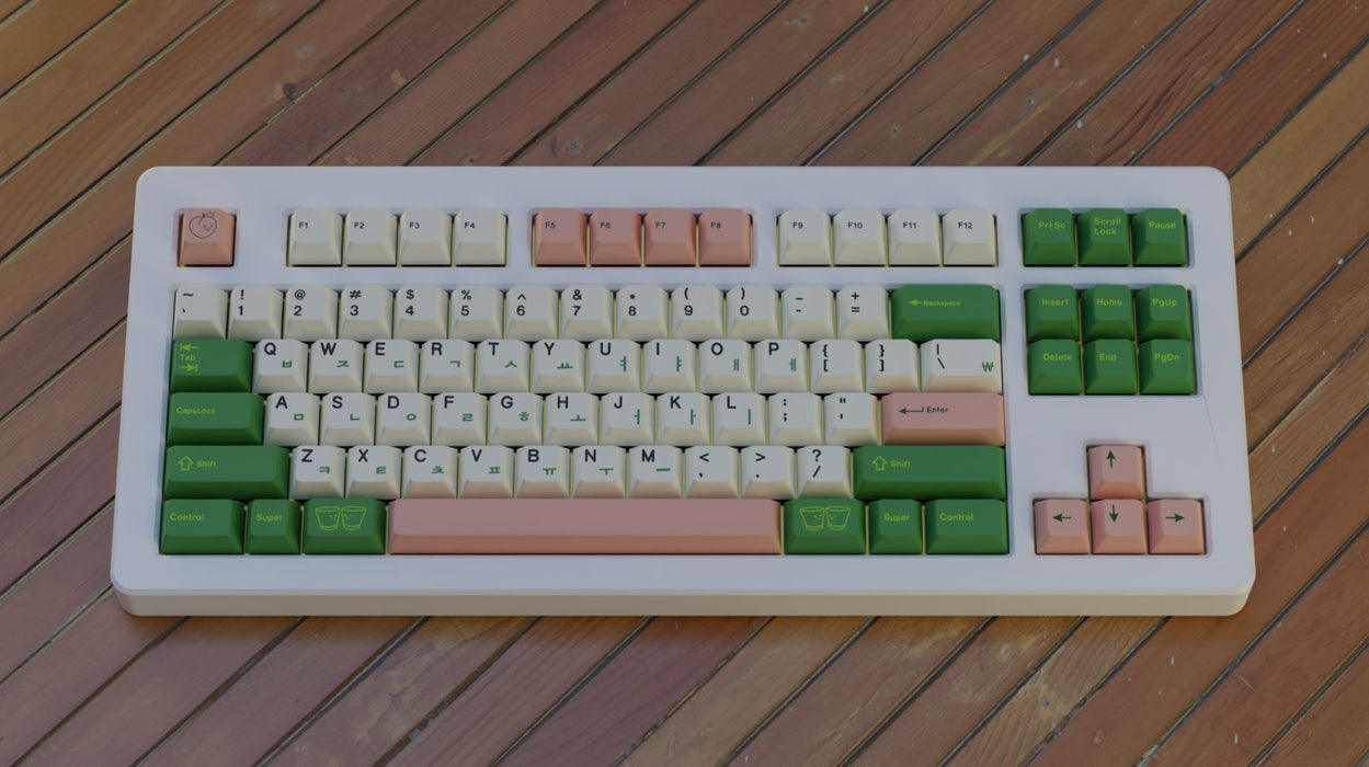 ePBT Soju Keycaps