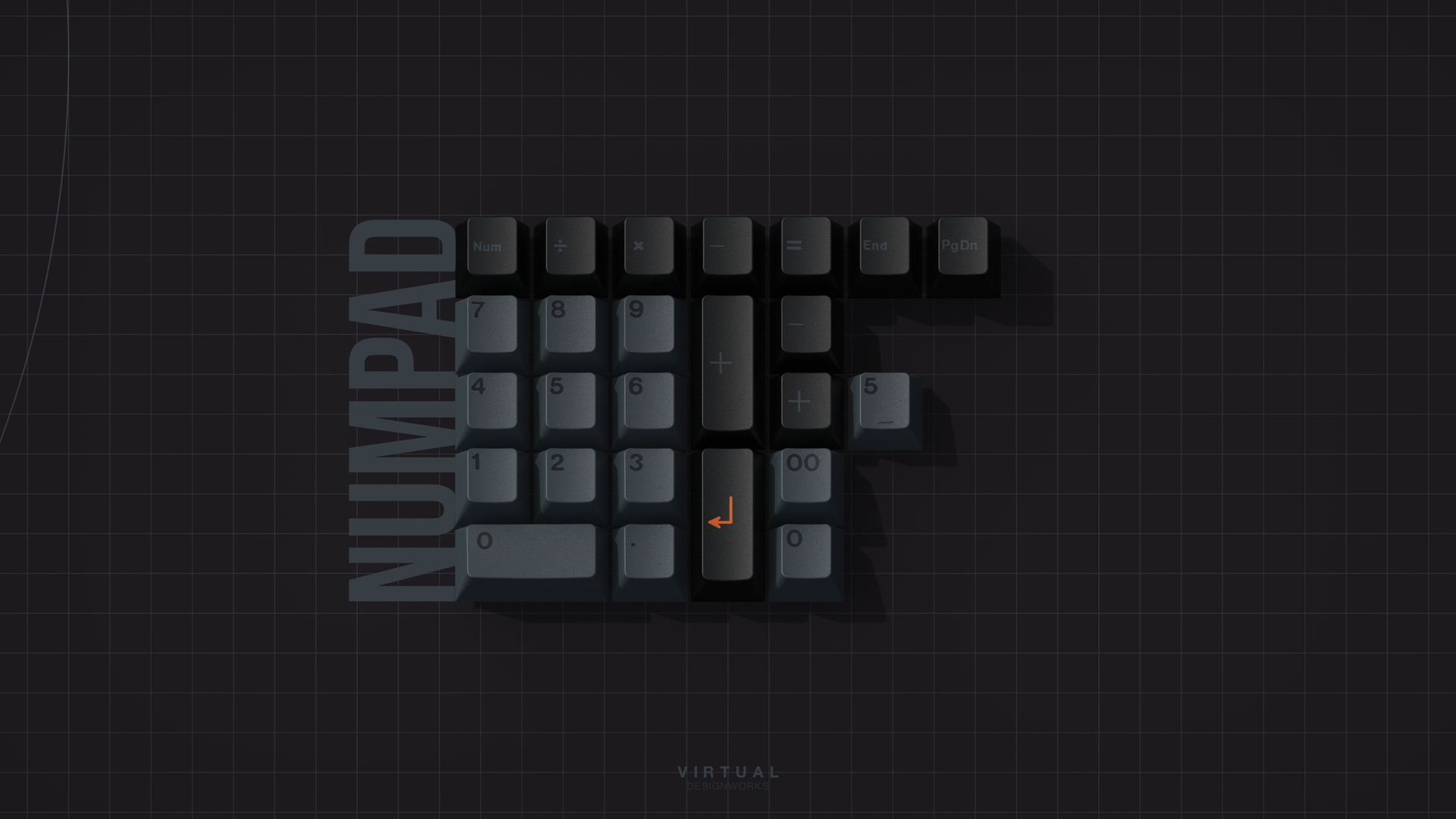 GMK CYL Stealth Keycaps