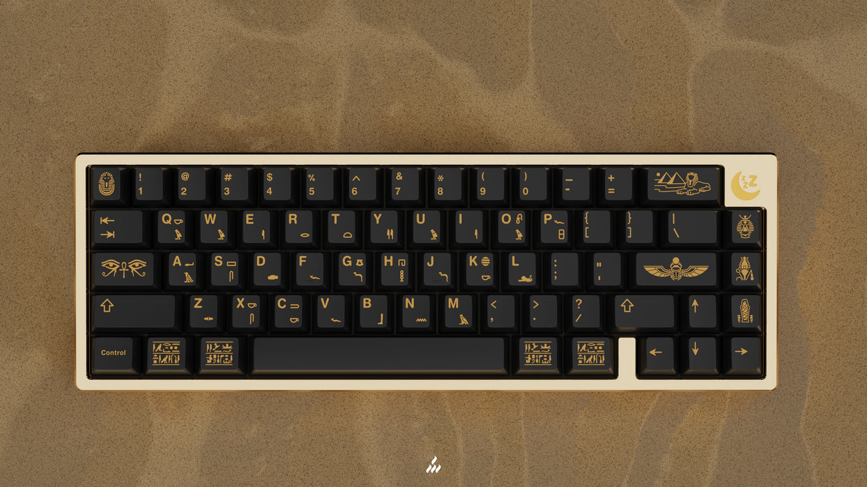 GMK Pharaoh Keycaps [Preorder]