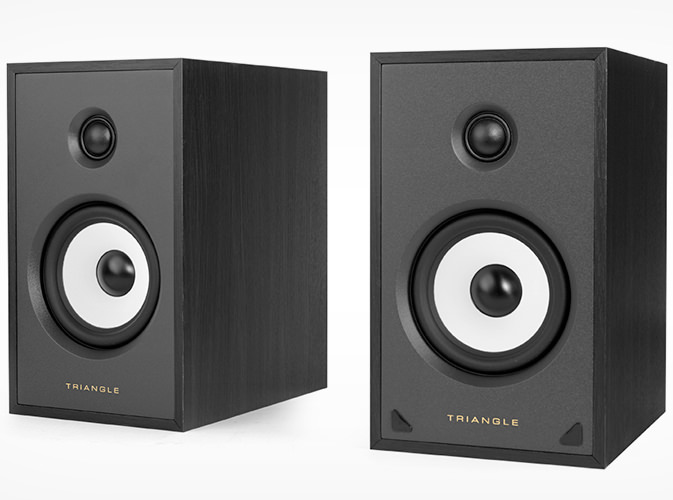 Triangle Audio - SN03A 5.25" Active Monitor Speakers (Pair) - Deskhero.ca