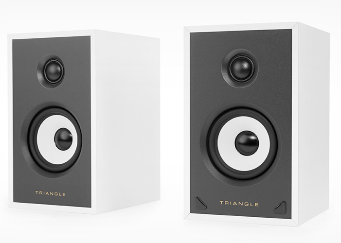 Triangle Audio - SN01A 4.25" Active Monitor Speakers (Pair) - Deskhero.ca