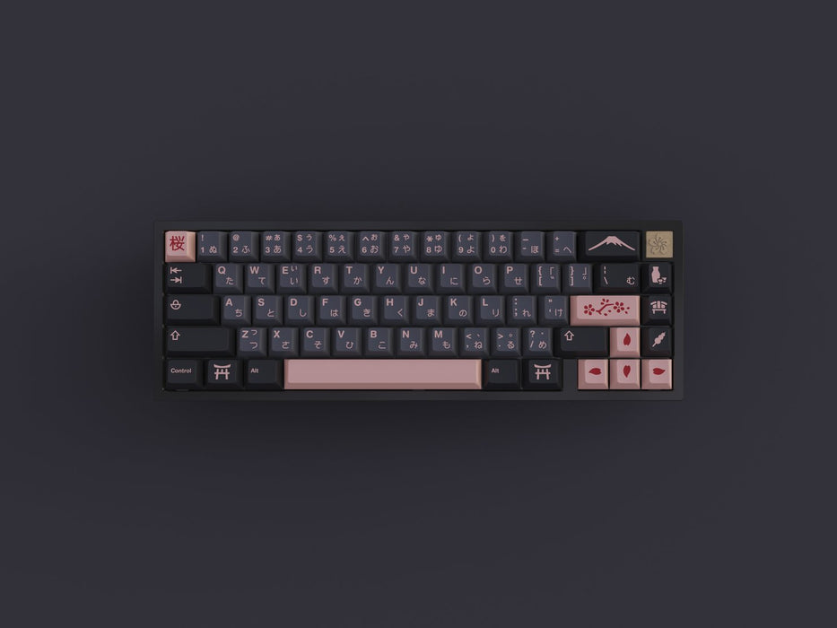 JTK Night Sakura - Extras
