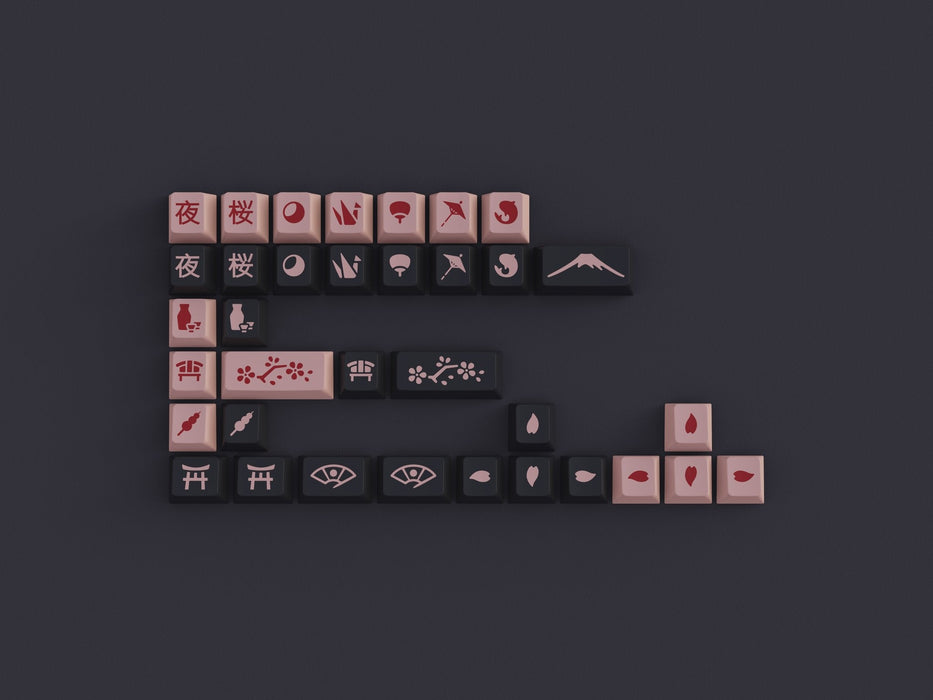 JTK Night Sakura - Extras