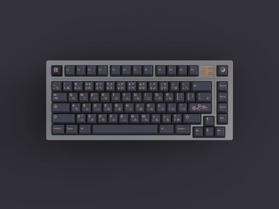 JTK Night Sakura - Extras