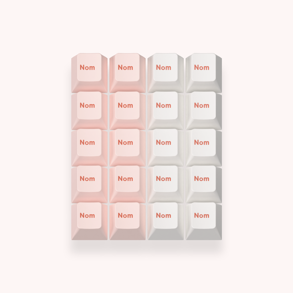 GMK CYL Patisserie Keycaps