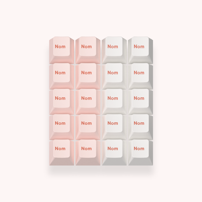 GMK Patisserie Keycaps