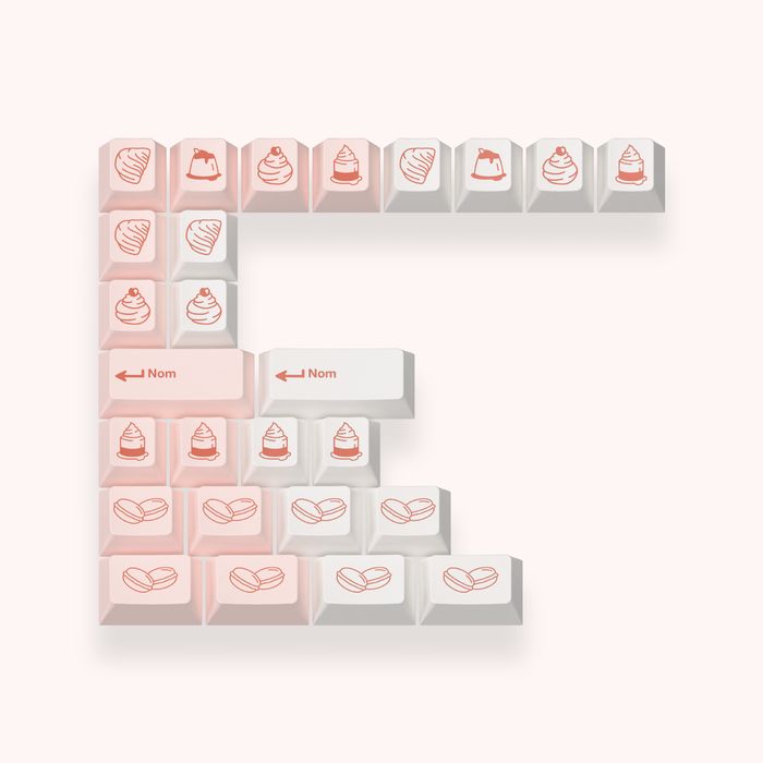 GMK Patisserie Keycaps