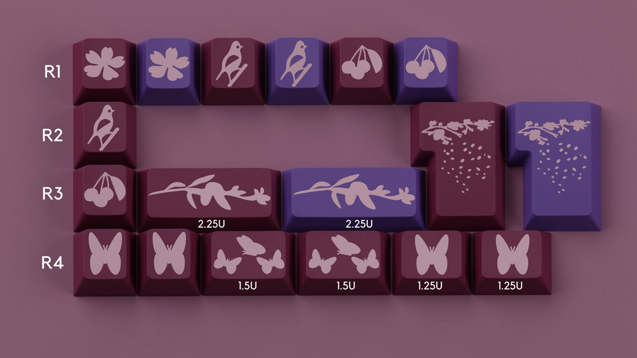 GMK Blossom
