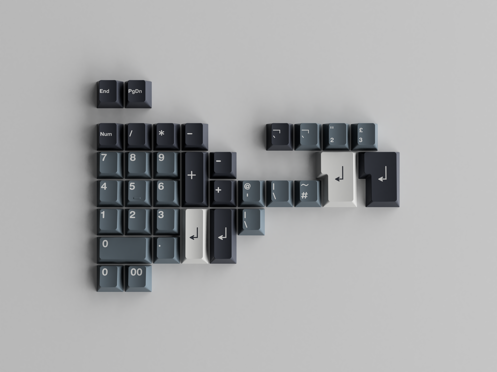 GMK CYL Apollo Keycaps