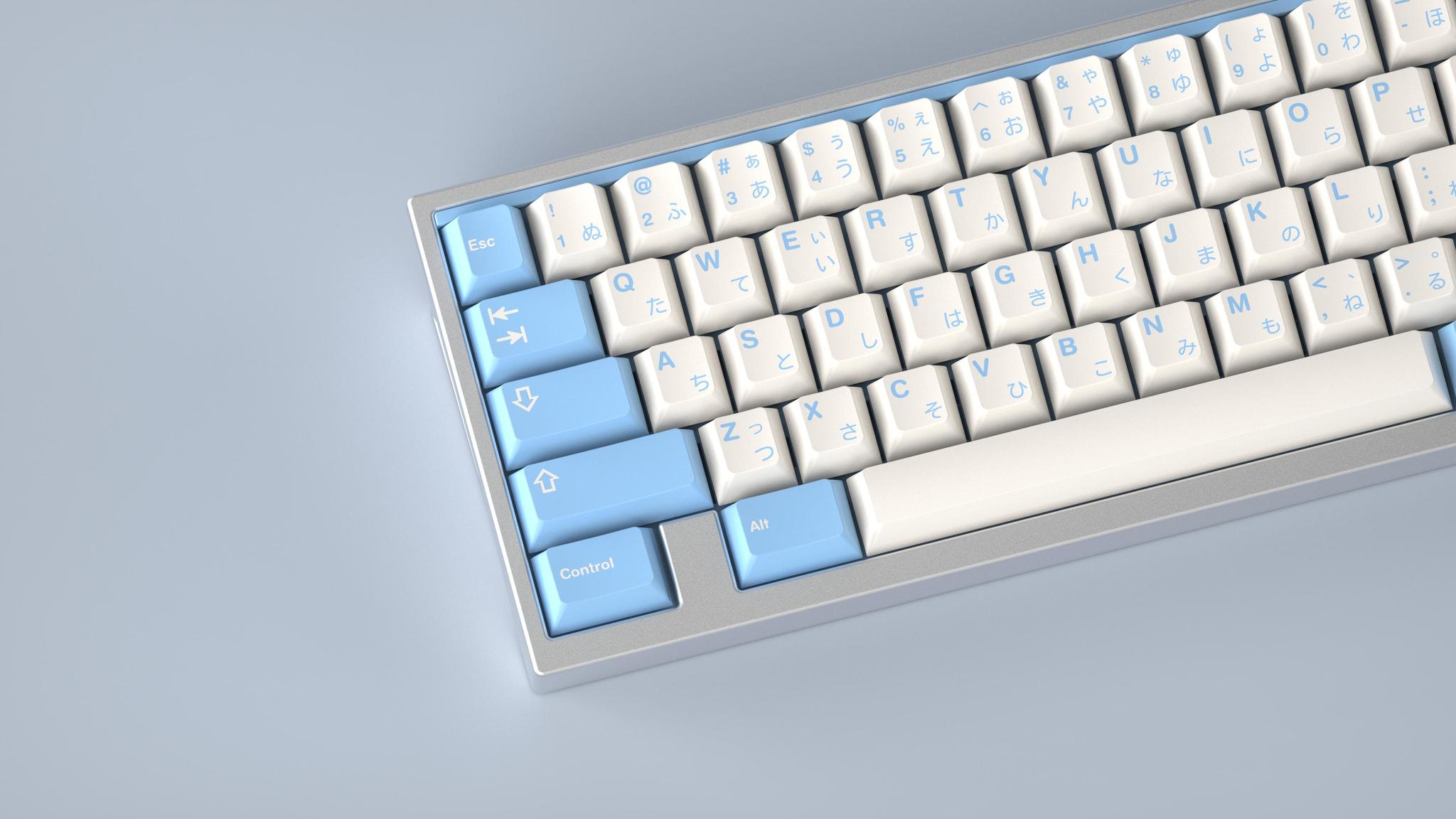 ePBT Yukihana Keycaps