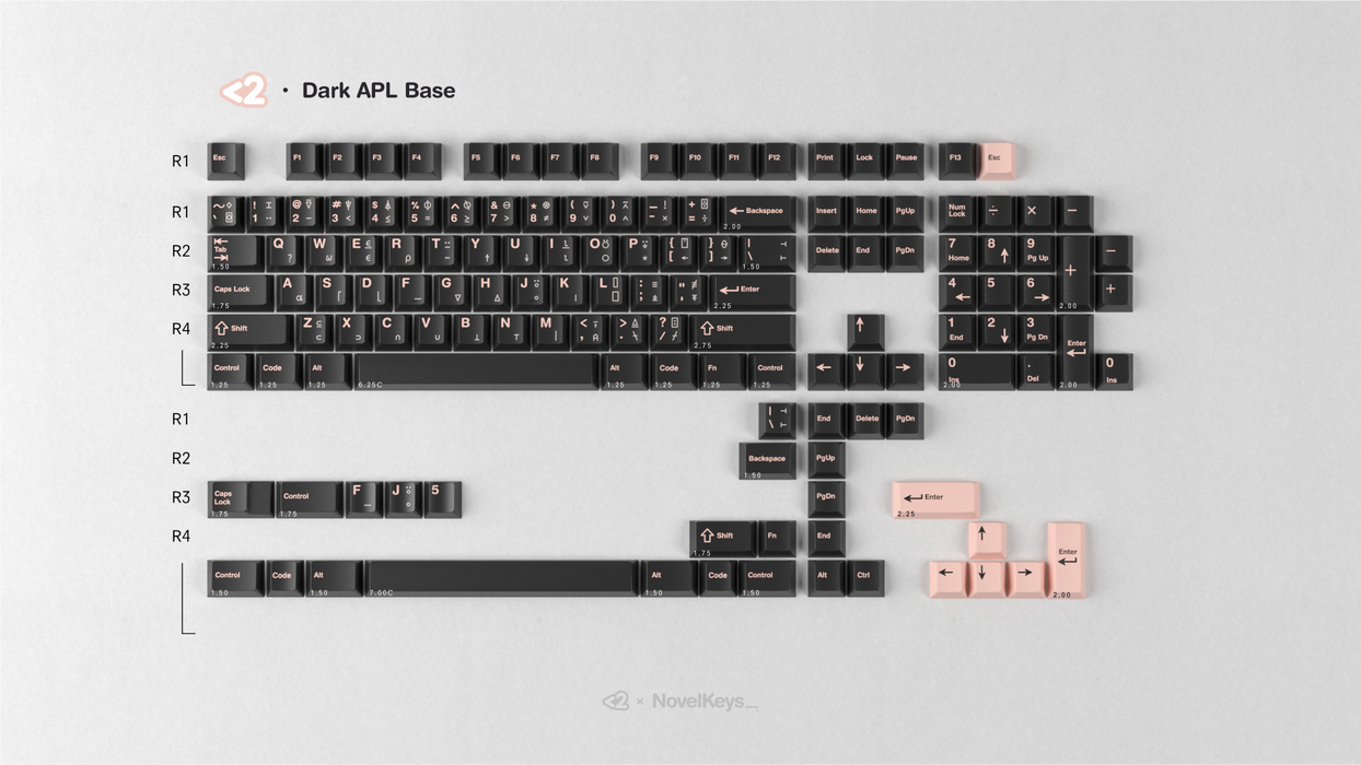 GMK Olivia Nº3 Keyset [Group Buy]