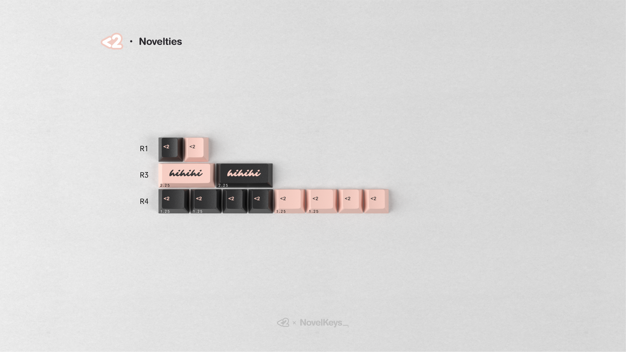 GMK Olivia Nº3 Keyset [Group Buy]