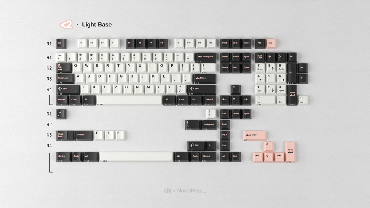 GMK Olivia Nº3 Keyset [Group Buy]