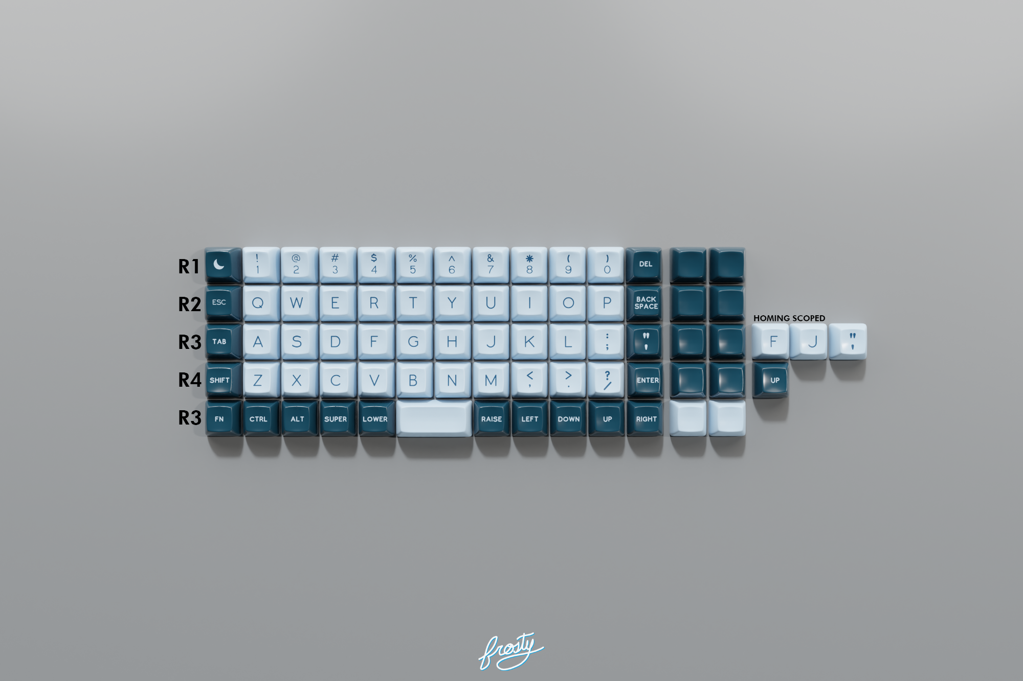 SA Nightlight Keycaps