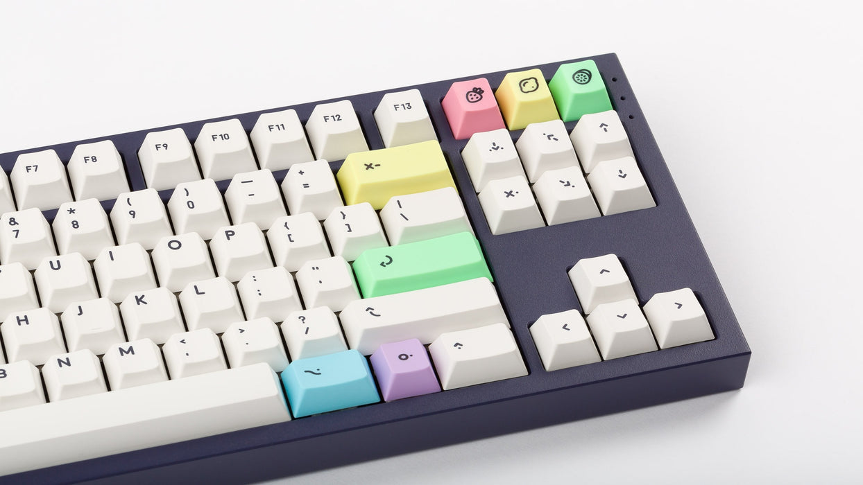 Cherry Milkshake Keycaps